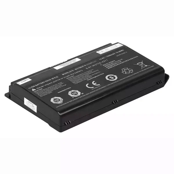 Bateria para notebook Schenker XMG A722,A723,A704