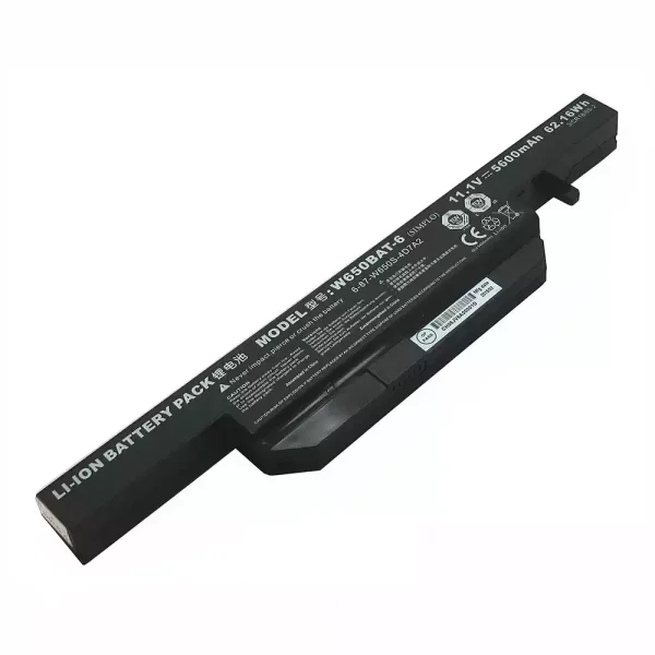 Bateria para notebook CLEVO 6-87-W650S-4E7, 6-87-W650S-4D4A2, 6-87-W650S-4E72, 6-87-W650S-4D7A2