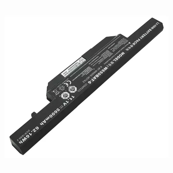 Bateria para notebook CLEVO 6-87-W650S-4E7, 6-87-W650S-4D4A2, 6-87-W650S-4E72, 6-87-W650S-4D7A2 - Image 2