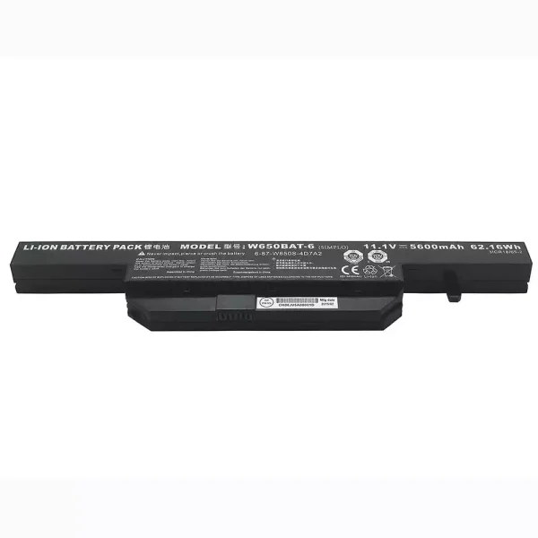 Bateria para notebook CLEVO 6-87-W650S-4E7, 6-87-W650S-4D4A2, 6-87-W650S-4E72, 6-87-W650S-4D7A2 - Image 4