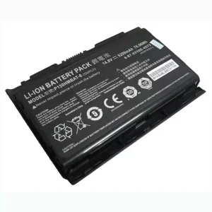 Bateria para notebook Clevo P150, P151