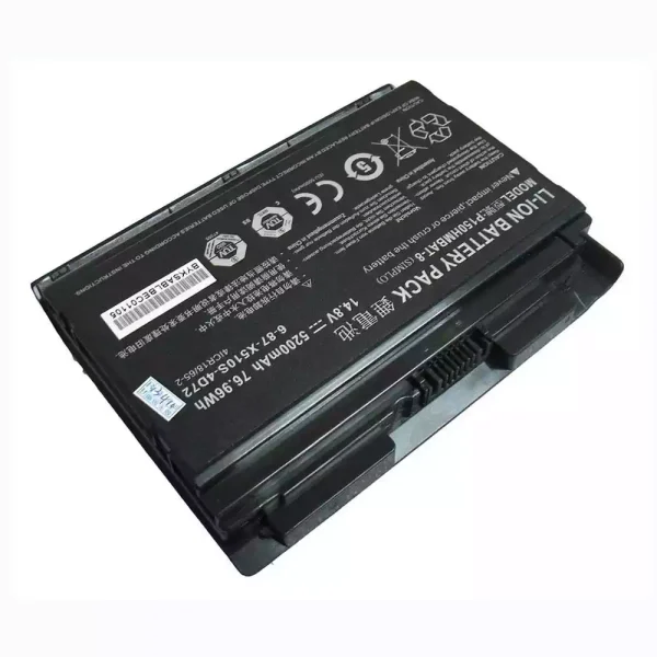 Bateria para notebook Clevo P150, P151 - Image 2