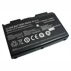 Bateria para notebook CLEVO 6-87-X710S-4272