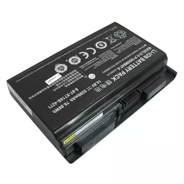 Bateria para notebook CLEVO 6-87-X710S-4J7 - Image 2