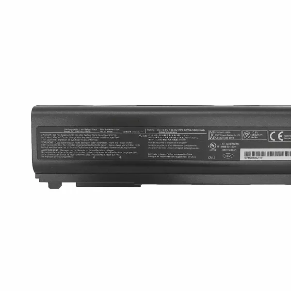 Bateria para notebook TOSHIBA PA5162U-1BRS - Image 3