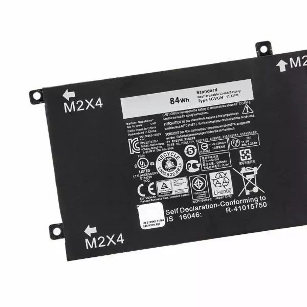 Bateria para notebook DELL XPS 15 9550 Series - Image 3