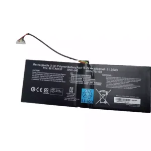 Bateria para notebook GIGABYTE GNC-J40