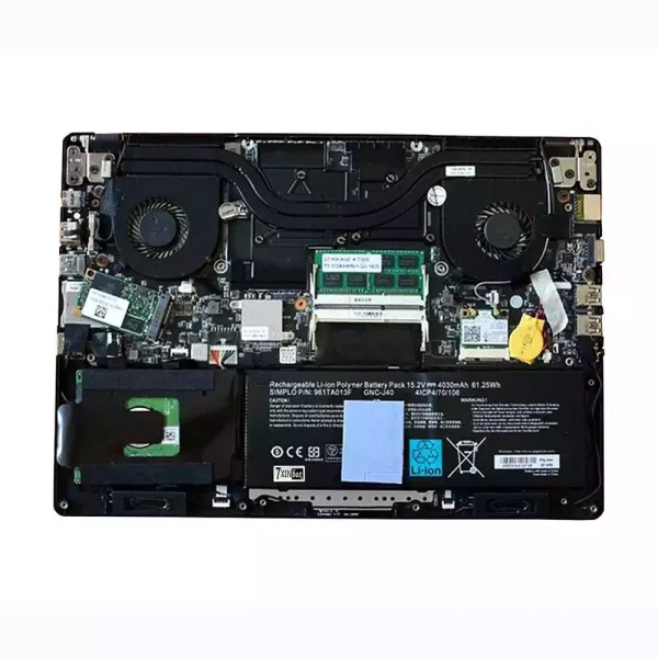Bateria para notebook GIGABYTE P34G v2-1 - Image 3