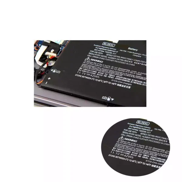 Bateria para notebook HP L7Z22PA - Image 2