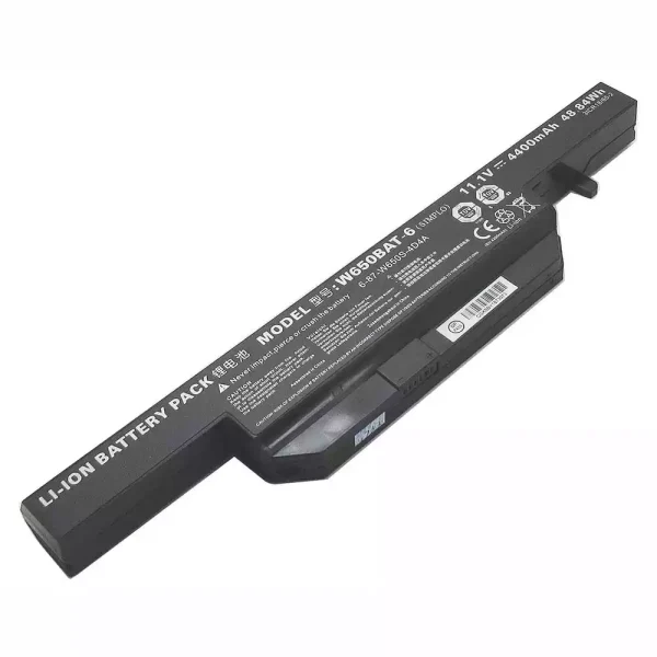 Bateria para notebook HASEE K610C, K650D-i5, K710C-i7 D1, K750D-I7,for SCHENKER M505,