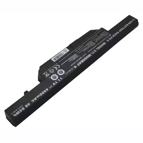 Bateria para notebook HASEE K610C, K650D-i5, K710C-i7 D1, K750D-I7,for SCHENKER M505, - Image 2