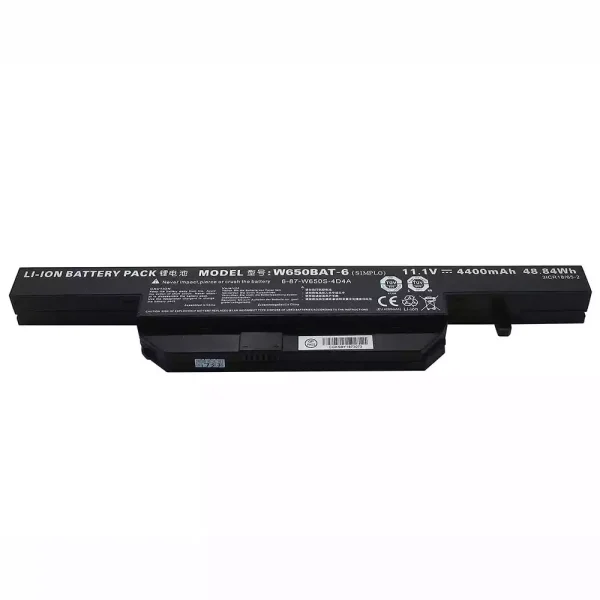 Bateria para notebook HASEE K610C, K650D-i5, K710C-i7 D1, K750D-I7,for SCHENKER M505, - Image 4