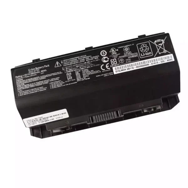 Bateria para notebook ASUS A42-G750