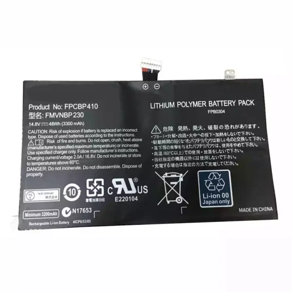 Bateria para notebook FUJITSU Lifebook U574,LIFEBOOK UH574