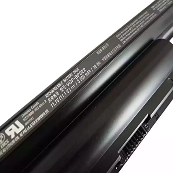 Bateria para notebook SONY VAIO VPC EB1S1C,EB2S2C,EB27EC,EB37EC,EB47EC,EB3M1E,EB1E1E,EC1M1E - Image 3