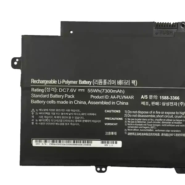 Bateria para notebook SAMSUNG NP910S5J - Image 3