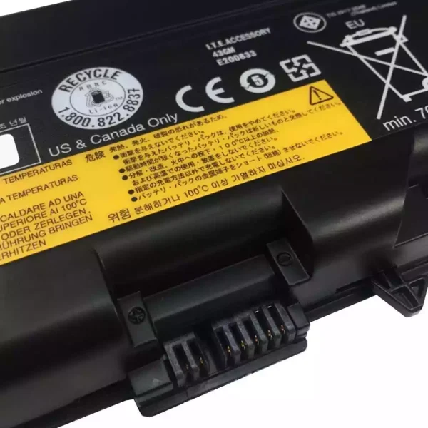 Bateria para notebook LENOVO Thinkpad W510,Thinkpad W520 - Image 3