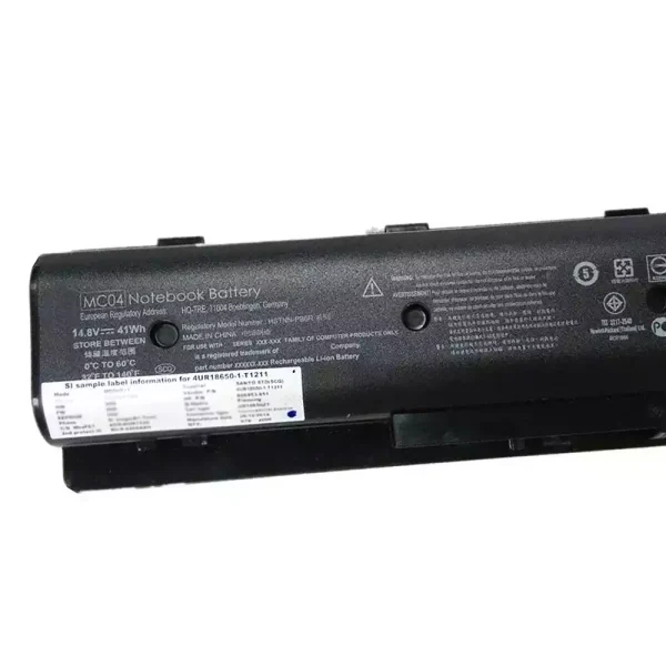 Bateria para notebook HP TPN-C123 - Image 3