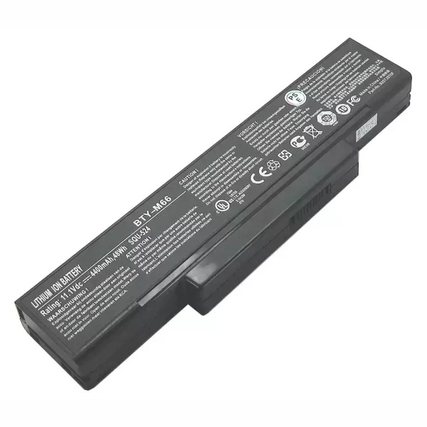 Bateria para notebook MSI SQU-424,SQU-503,SQU-523,SQU-524,SQU-529,SQU-605,SQU-718,SQU-601