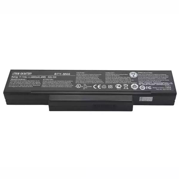 Bateria para notebook MSI SQU-424,SQU-503,SQU-523,SQU-524,SQU-529,SQU-605,SQU-718,SQU-601 - Image 2