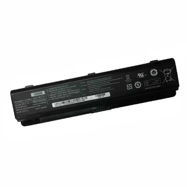 Bateria para notebook SAMSUNG NT400B2A, NT400B2B, NT400B4A, NT400B4B, NT400B4C, NT400B5A, NT400B5B, NT400B5C