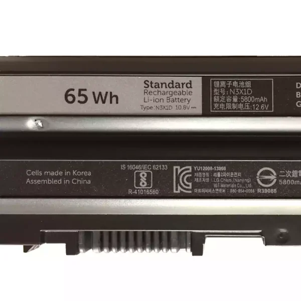 Bateria para notebook DELL Precision M2800 - Image 3