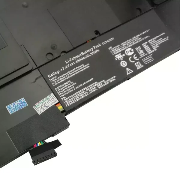Bateria para notebook ASUS C23-UX21 - Image 3