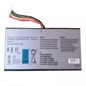 Bateria para notebook GIGABYTE GX-17S