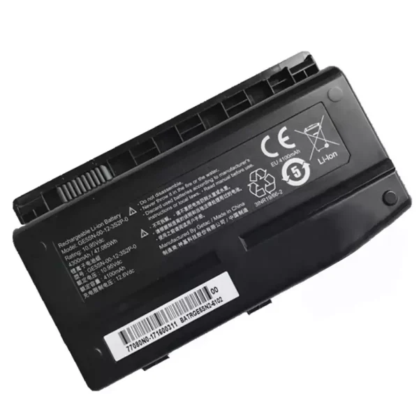 Bateria para notebook MECHREVO MR X6Ti-M2/M6/H