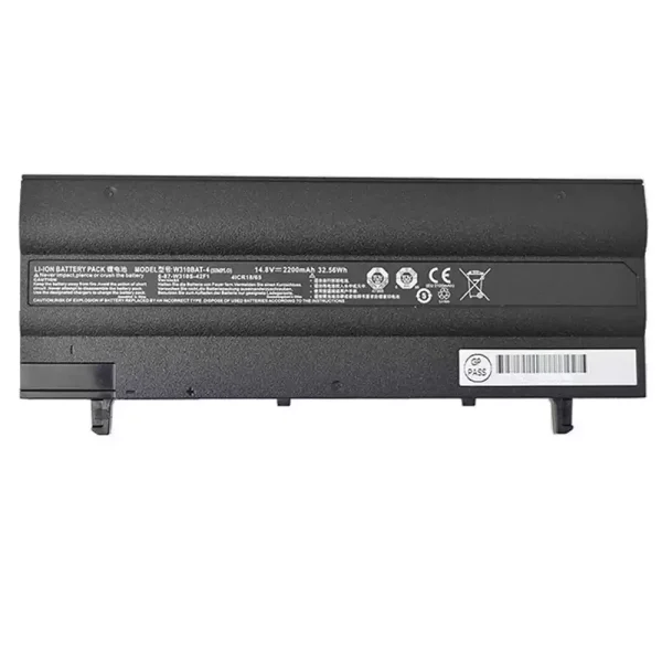 Bateria para notebook CLEVO W310BAT-4
