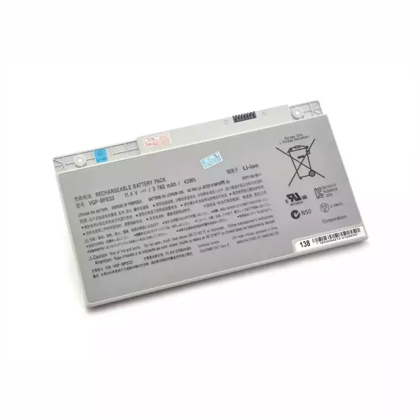 Bateria para notebook SONY VGP-BPS33