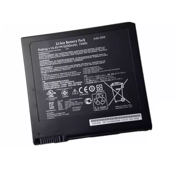 Bateria para notebook ASUS A42-G55