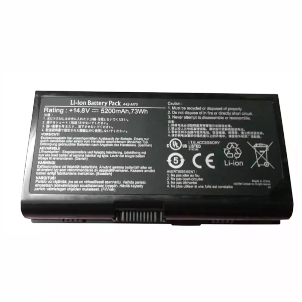 Bateria para notebook ASUS A32-F70,A32-M70,A32-N70