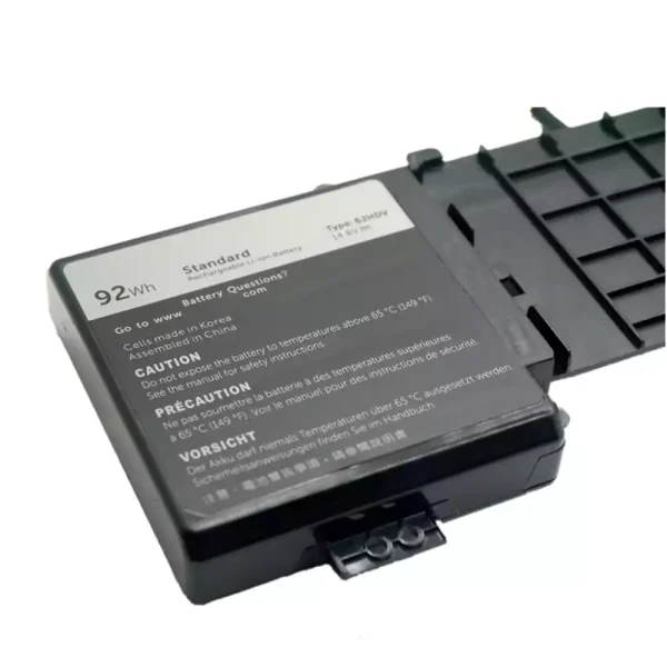 Bateria para notebook DELL ALIENWARE 17 R2 - Image 2