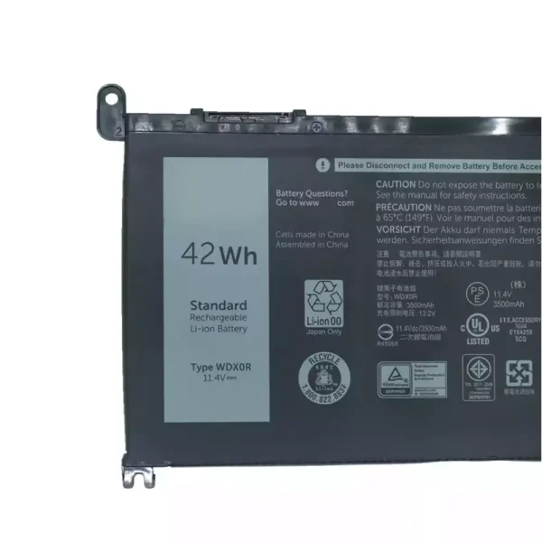 Bateria para notebook DELL WDX0R - Image 2