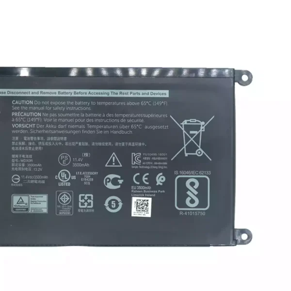 Bateria para notebook DELL WDX0R - Image 3