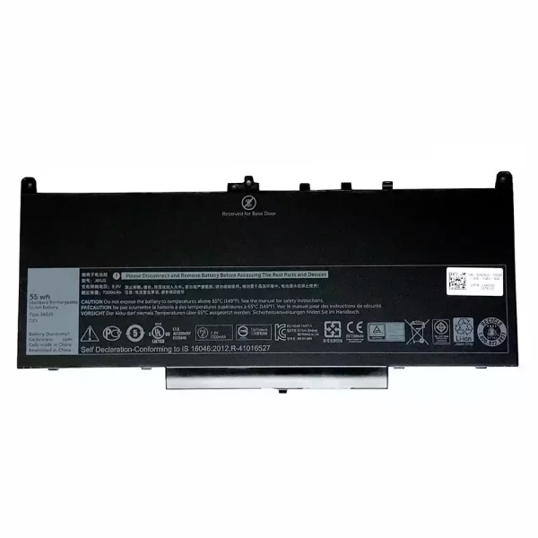 Bateria para notebook DELL Latitude 14 E7470