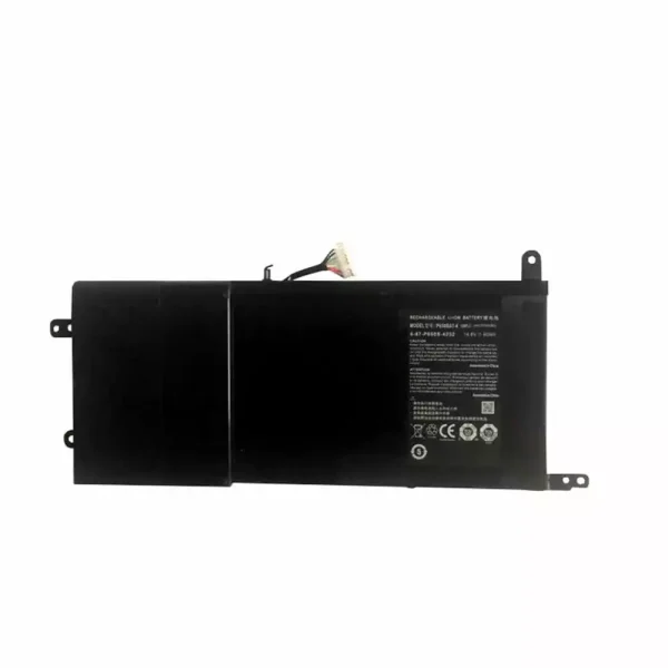 Bateria para notebook ClEVO 6-87-P650S-4U31