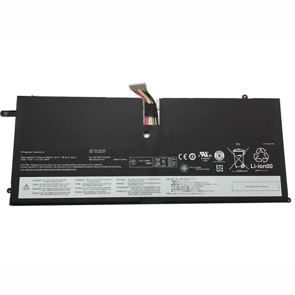 Bateria para notebook LENOVO ThinkPad X1 Carbon