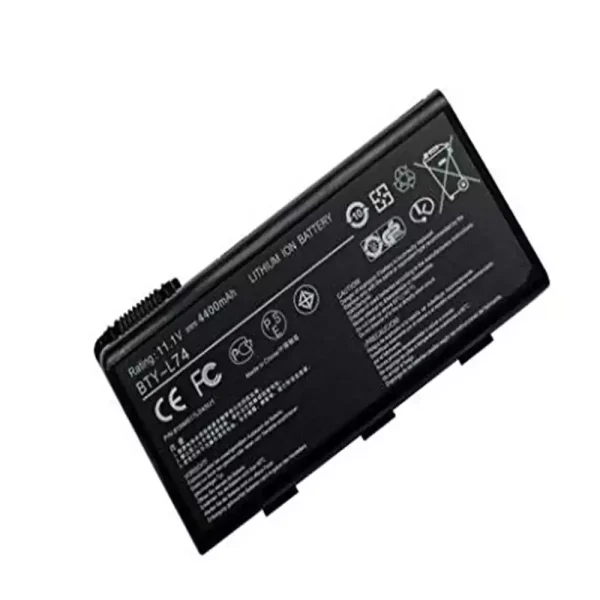 Bateria para notebook MSI CX600,CX600X