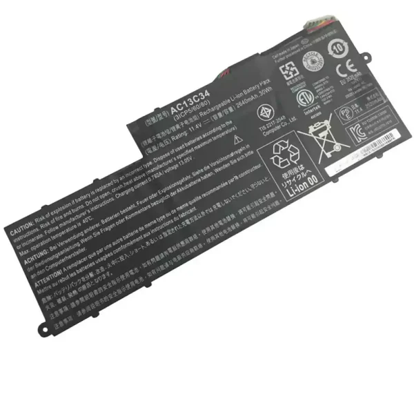 Bateria para notebook ACER Aspire V5-122P