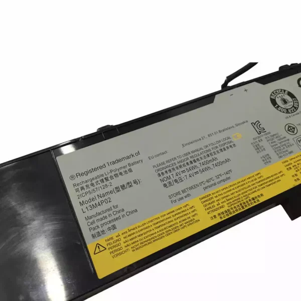 Bateria para notebook LENOVO Y70-70 - Image 3