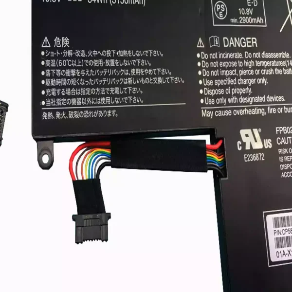 Bateria para notebook FUJITSU Stylistic Q702 - Image 2