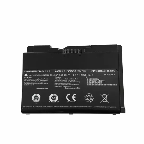 Bateria para notebook CLEVO 6-87-P37ES-427,6-87-P37ES-4271