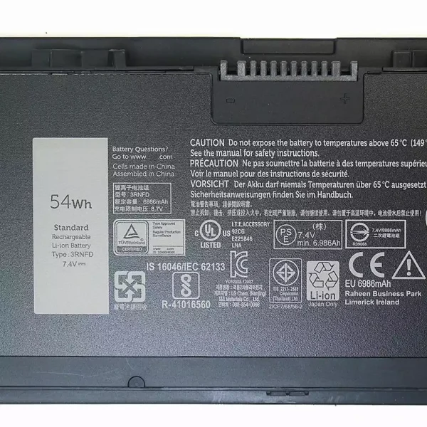 Bateria para notebook DELL Latitude E7440 - Image 3