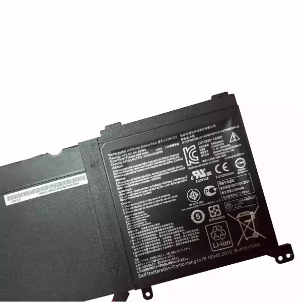 Bateria para notebook ASUS C32N1523 - Image 3