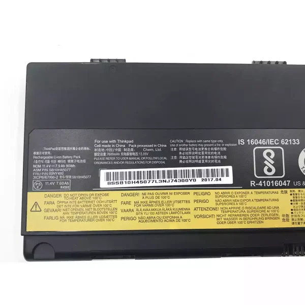 Bateria para notebook LENOVO ThinkPad P50 - Image 3