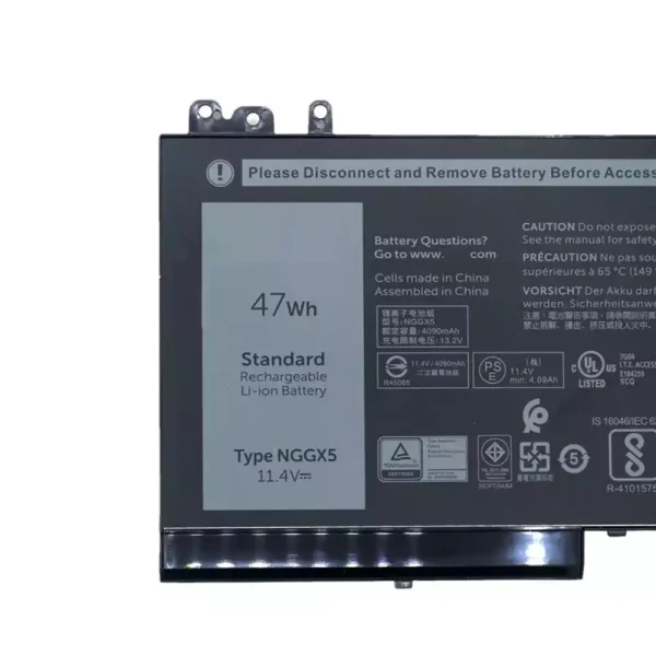 Bateria para notebook DELL NGGX5 - Image 3