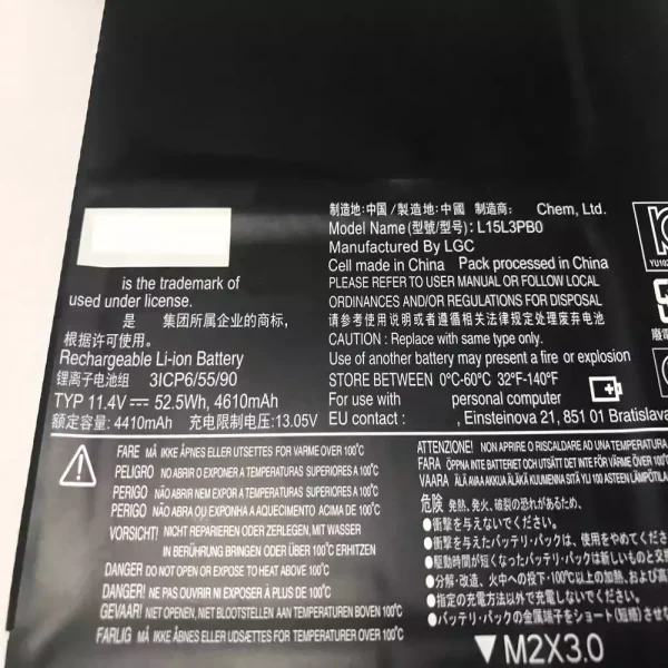 Bateria para notebook LENOVO Yoga 510-14isk - Image 3