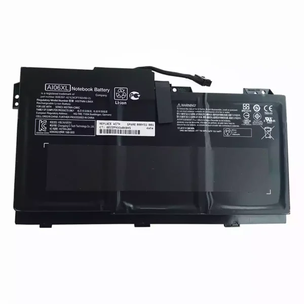 Bateria para notebook HP Zbook 17 G3